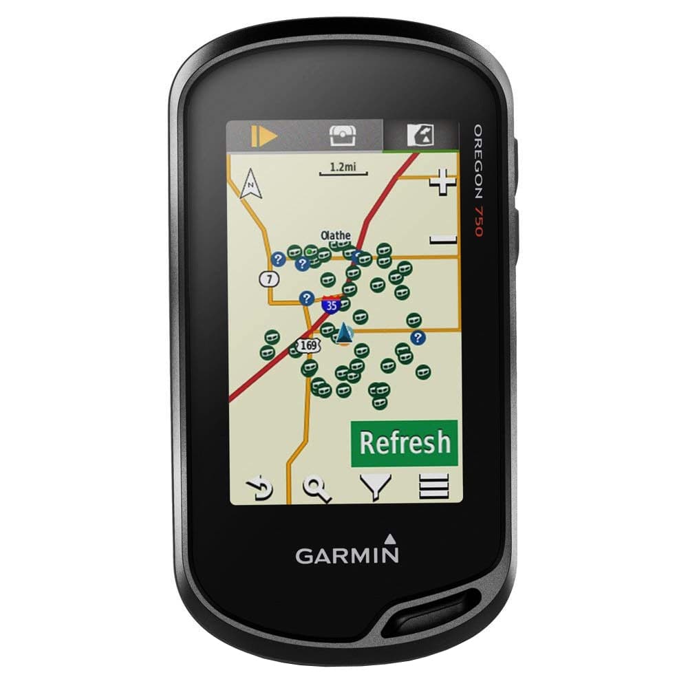 GPS Garmin Oregon 750 010-01672-20 com 4GB/GLONASS/Bluetooth/Wi-Fi - Preto 1