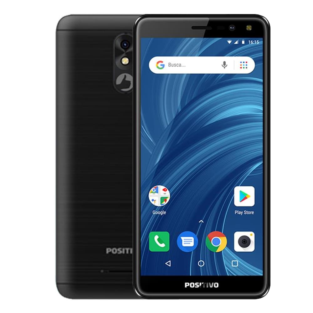 Smartphone Positivo Twist 2 Pro S532 DS 1/32GB 5.7 8MP/8MP A8.1 - Preto 1
