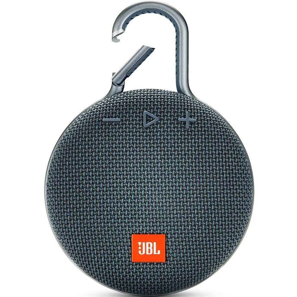 Speaker JBL Clip 3 Bluetooth 3.3W RMS X3 IPX7 1000 mAh Azul 1