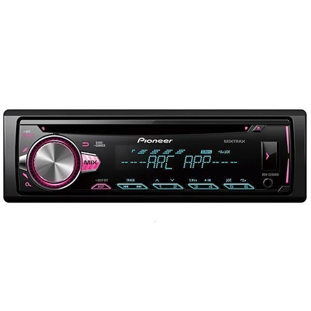Toca CD Automotivo Pioneer DEH-S2050UI com USB/FM/Mini Jack 3.5mm - Preto 1