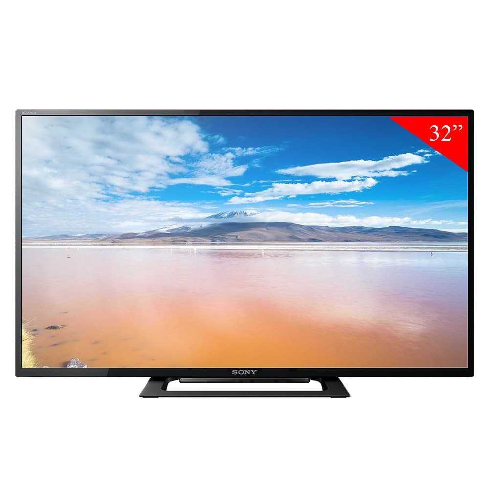 TV LED de 32 Sony KDL-32R305C HD com HDMI/USB/Bivolt - Preto