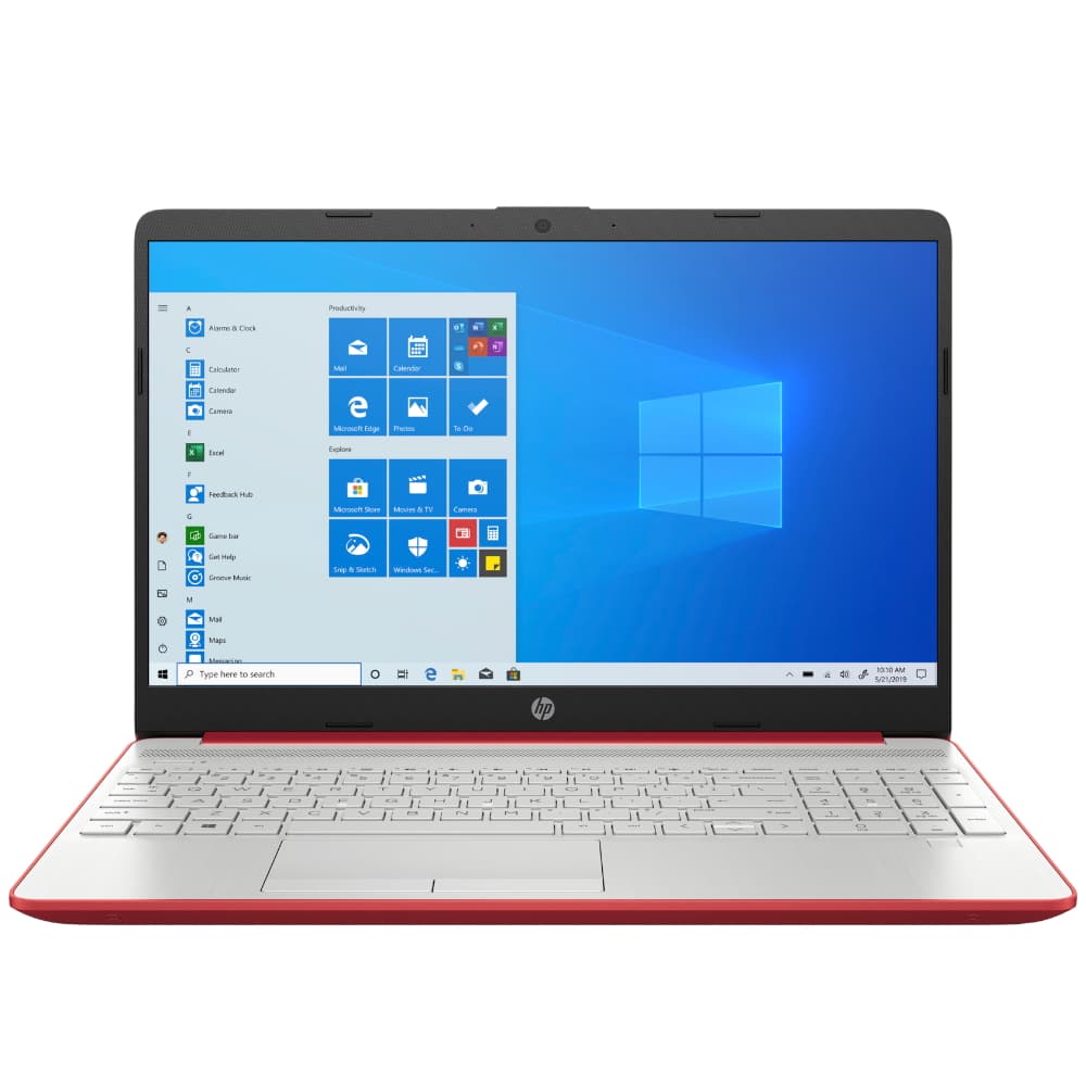Notebook HP 15-dw0083wm Intel Pentium/4GB/128GB SSD/15.6" HD/W10 - Vermelho 1