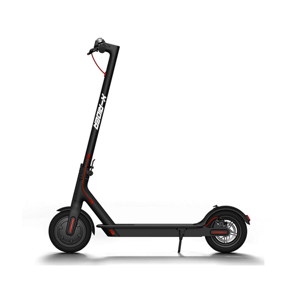 Patinete Elétrico X-Rider HB-365 com Rodas de 8.5/até 120 kg/25 km/h/Bluetooth - Preto 1