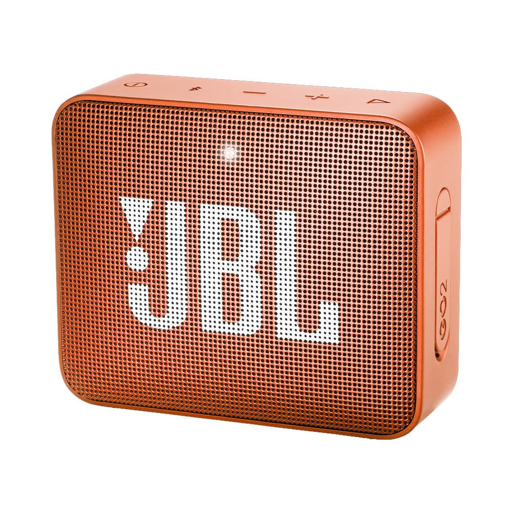 Speaker JBL Go 2 com Bluetooth/Mini Jack 3.5mm Bateria 730 mAh - Coral Orange 1