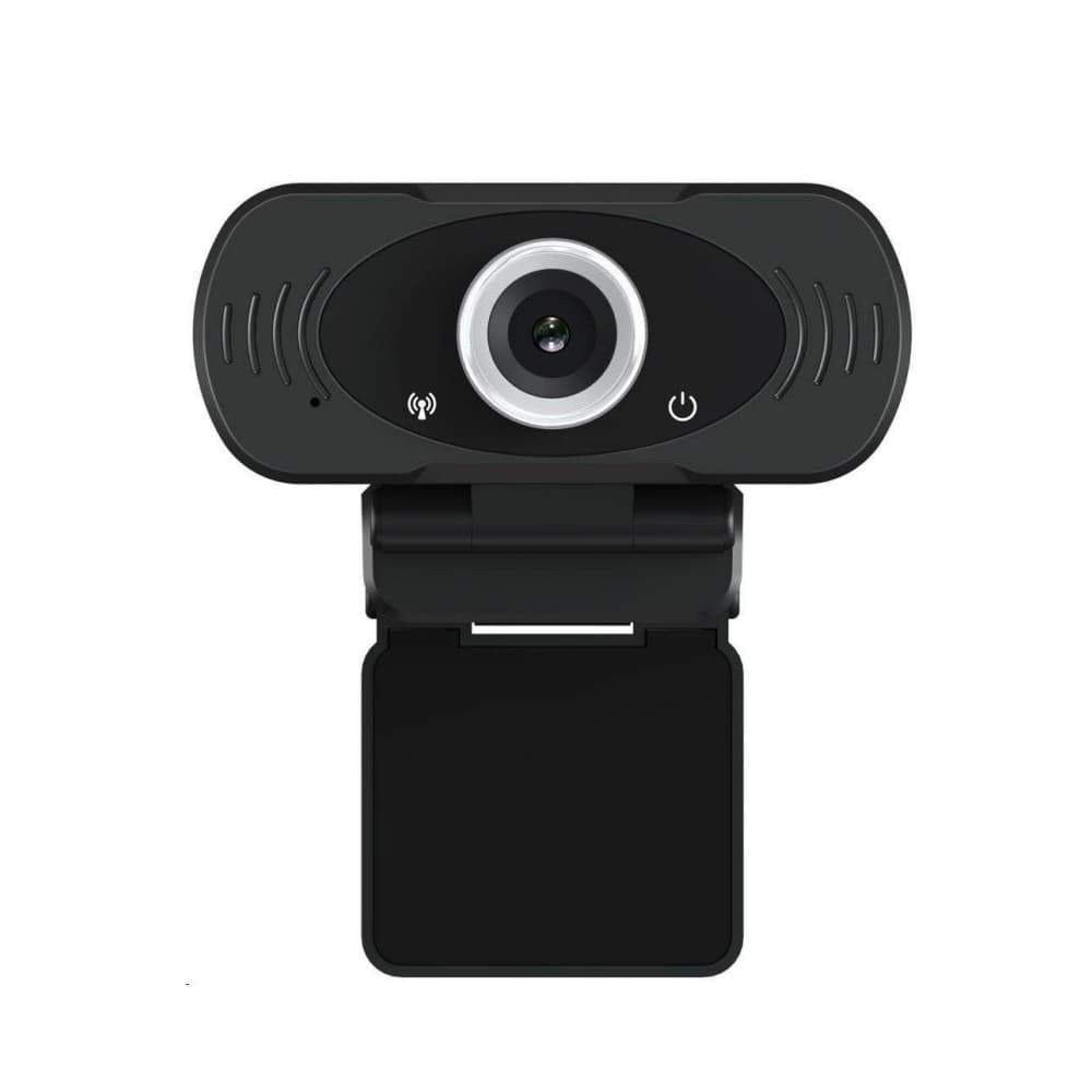 Webcam IMI W88 com Resolução Full HD a 30fps/USB - Preto 1