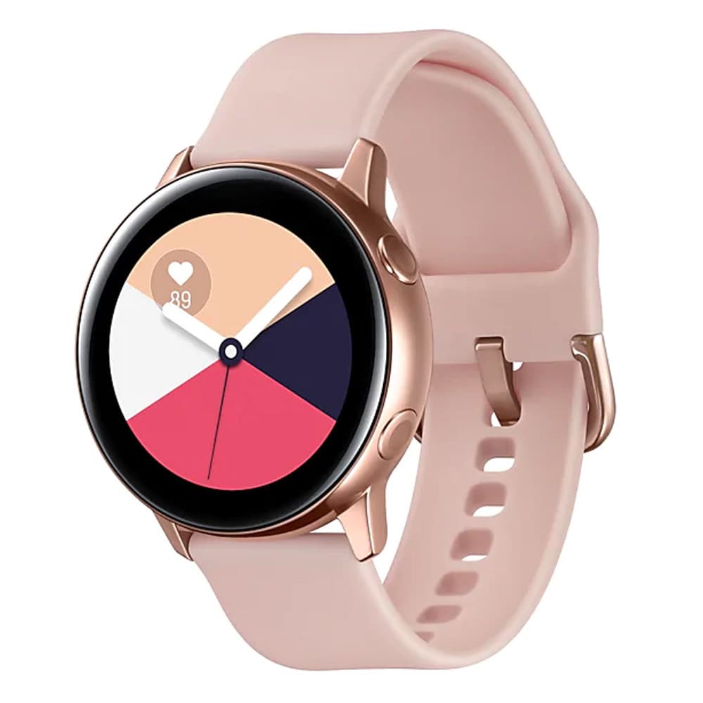 Relógio Smart Samsung Galaxy Watch Active SM-R500 Bluetooth/GPS/Wi-Fi/NFC Rose Gold - Homologado 1