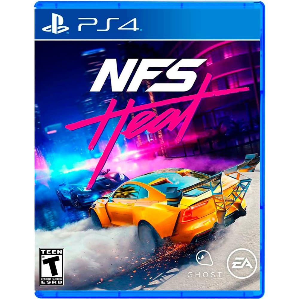 Jogo Need For Speed Heat - PS4