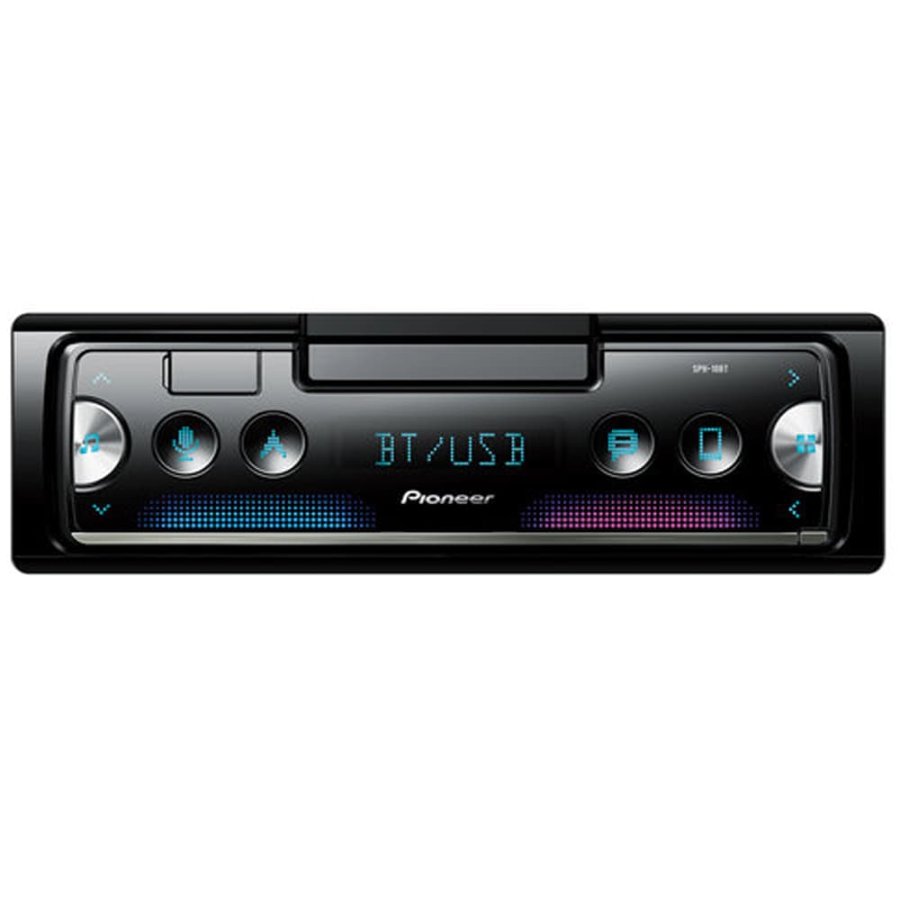 Car Receiver Pioneer SPH-C10BT com USB/Bluetooth/Smart Sync/Suporte para Smartphone - Preto 1