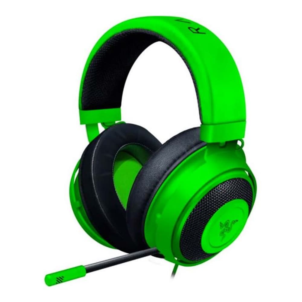 Headset Razer Kraken RZ0402830200R3U1 com Microfone Retrátil/50 mm - Verde 1