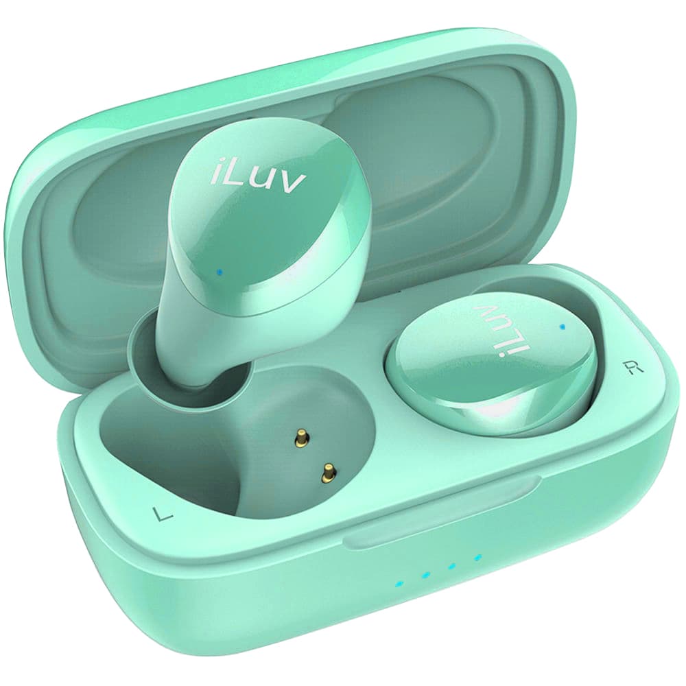 Fone de Ouvido Sem Fio iLuv Bubble Gum Air True Wireless BBGTWSAIRGN com Bluetooth/Microfone - Verde 1