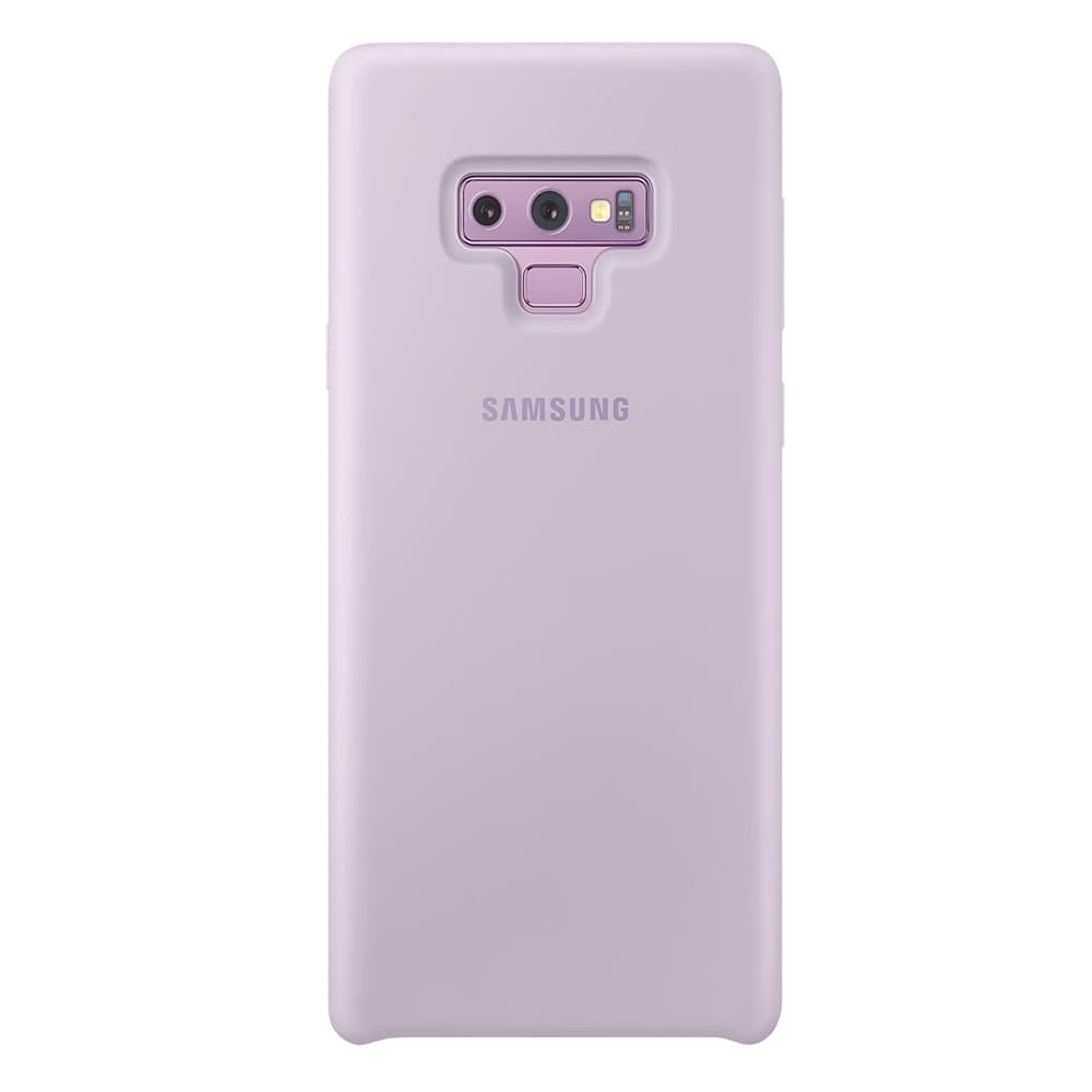 Capinha para Galaxy Note9 Samsung Silicone Cover EF-PN960TVEGWW - Violet 1