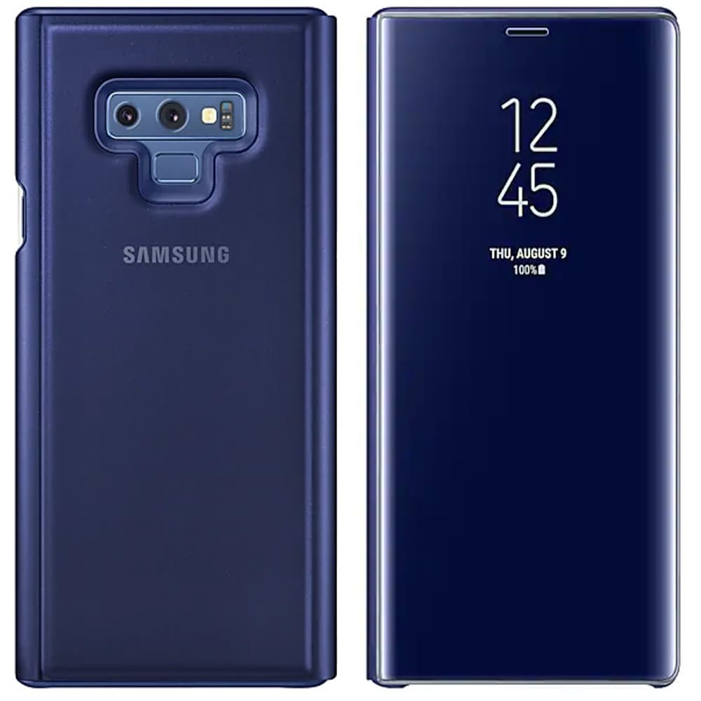 Capinha para Galaxy Note9 Samsung Clear View Standing Cover EF-ZN960CLEGWW - Azul 1