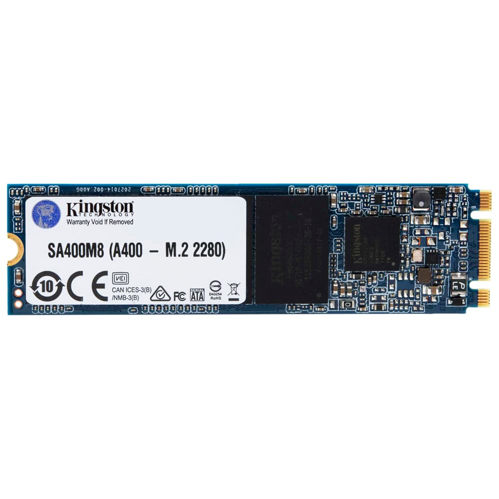 SSD M.2 Kingston A400 SA400M8/240G de 240GB até 500MB/s de Leitura 1