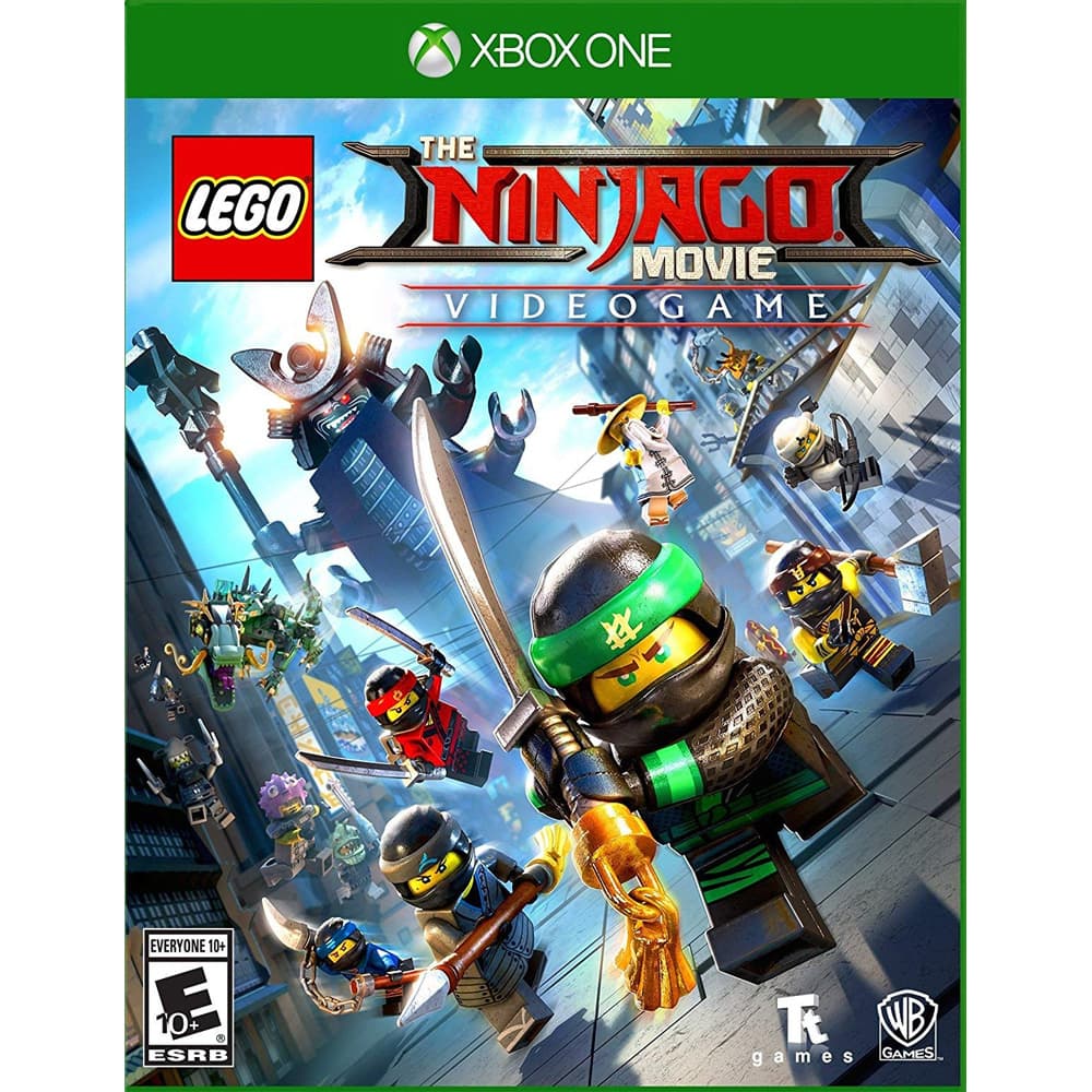 Jogo Lego The Ninjago Movie - Xbox One