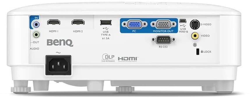 Projetor Benq MW560 WXGA 4000 Lumens - White 3