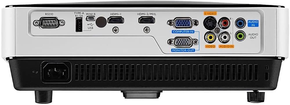 Projetor Benq MX631ST XGA 3200 Lumens 2V - Black 4