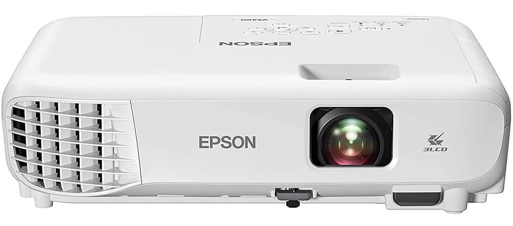 Projetor Epson VS260 3300 Lúmenes - White 1