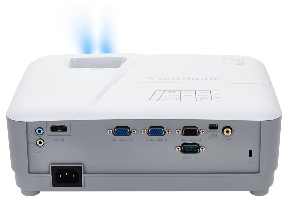 Projetor Viewsonic PA503W 3800 Lumens - White 3