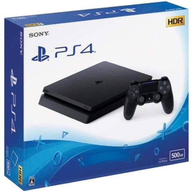Console Sony PlayStation 4 Slim CUH-2216A 500GB 2V - Jet Black 5