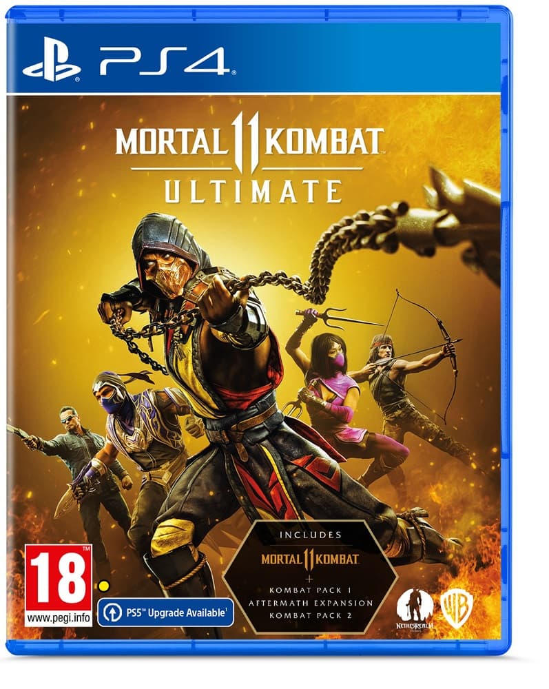 Jogo Mortal Kombat 11 Ultimate - Ps4