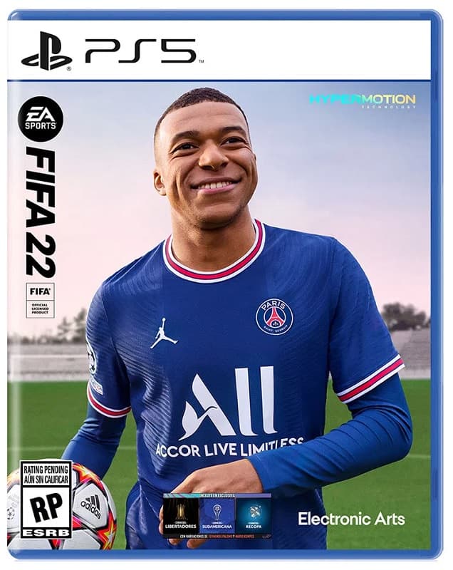 Jogo FIFA 2022 - PS5