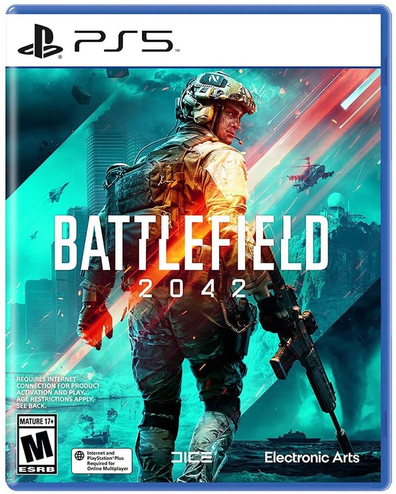 Jogo Battlefield 2042 - PS5