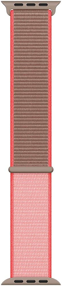 Apple Watch Pulseira Sport Loop 44mm Neon Pink