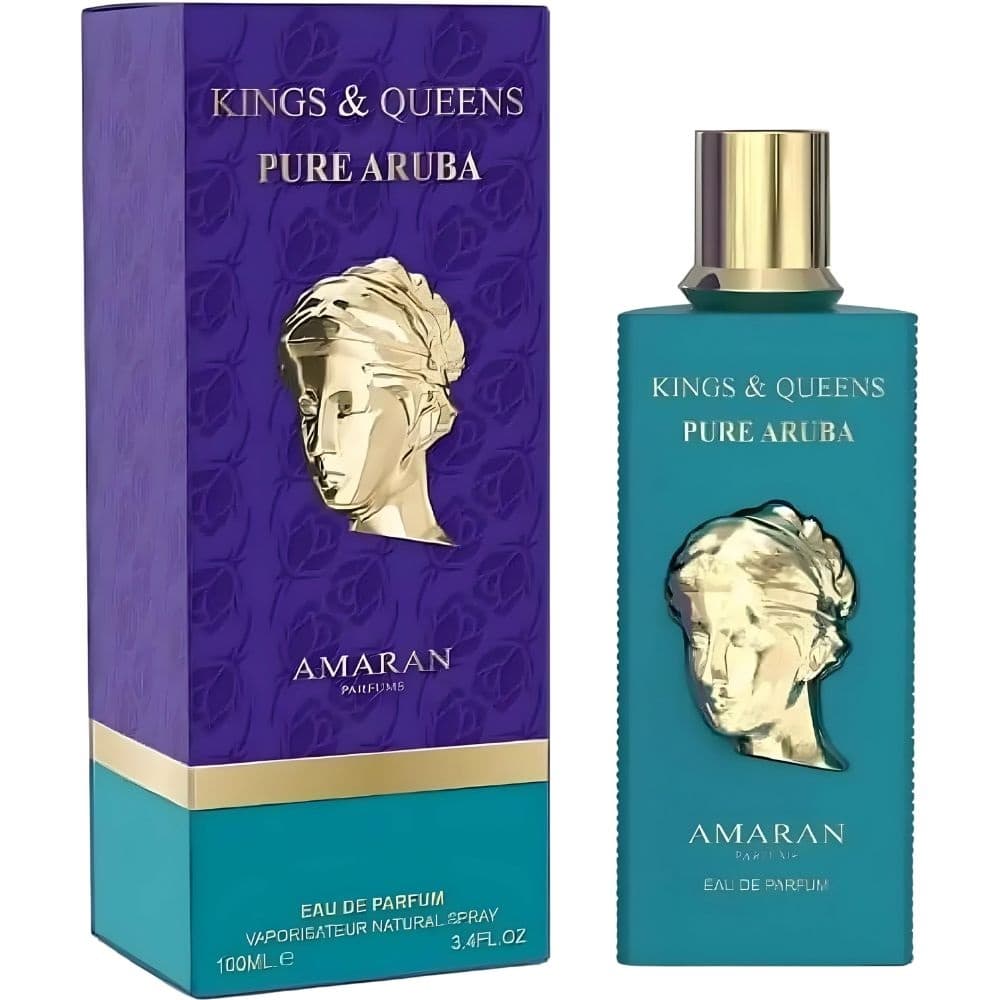 Perfume Amaran Kings & Queens Pure Aruba EDP Feminino - 100ml