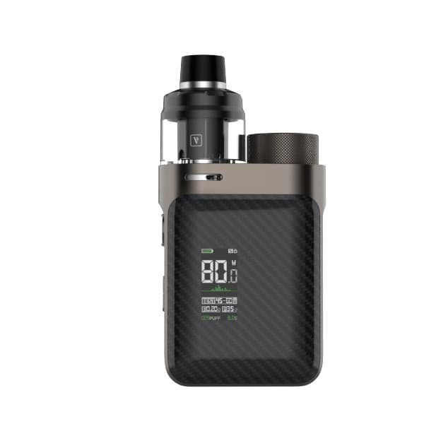 Vaper Vaporesso Swag PX80 Kit 4ml - Brick Black 1