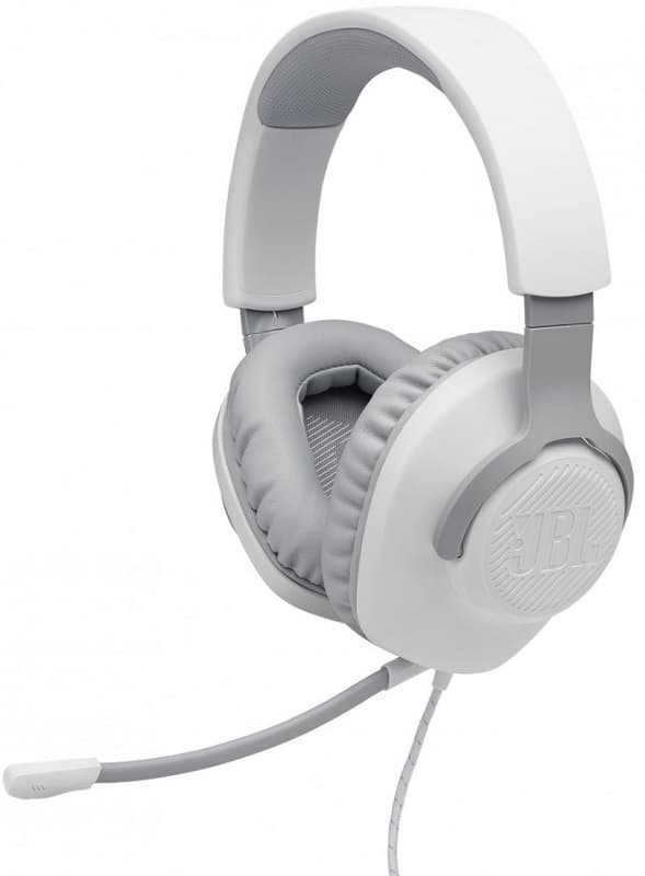 Fone de Ouvido Gaming  JBL Quantum 100 - White 1