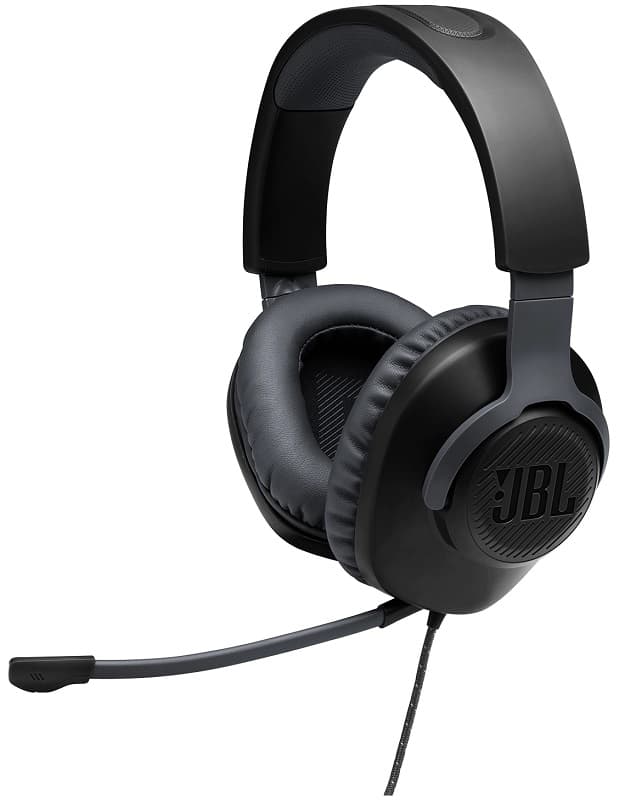 Fone de Ouvido Gaming JBL Quantum 100 - Black 1