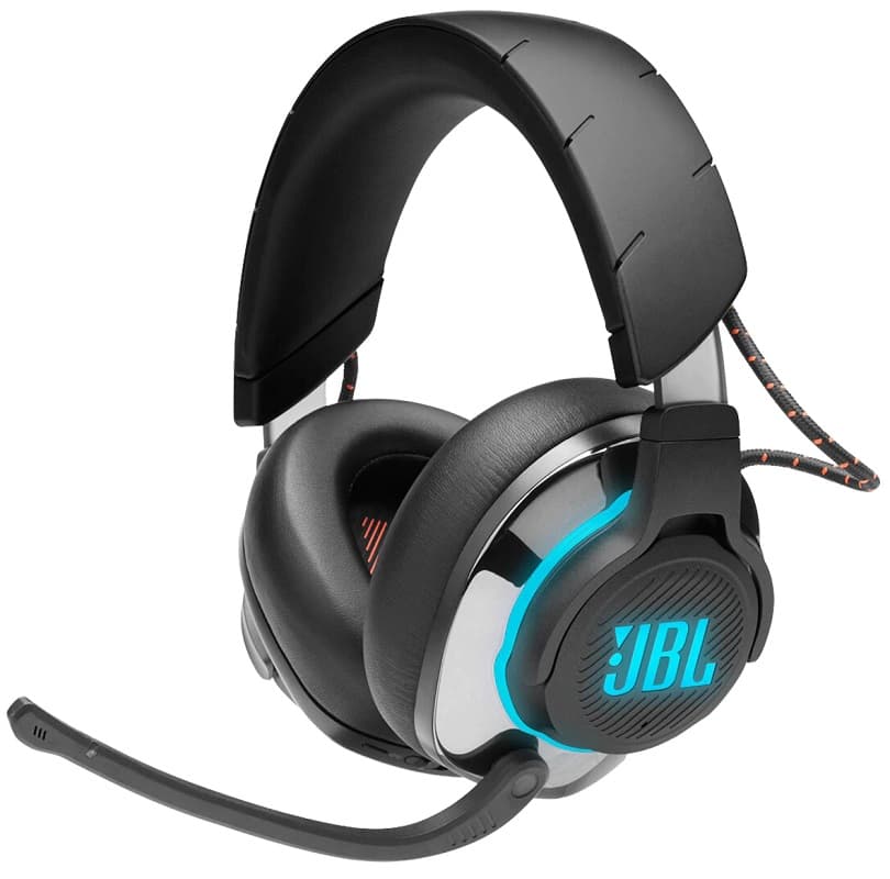 Headset Gaming JBL Quantum 800 Bluetooth com Microfone Preto 