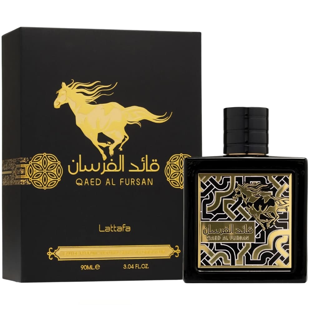 Perfume Lattafa Qaed Al Fursan EDP Unissex - 90mL