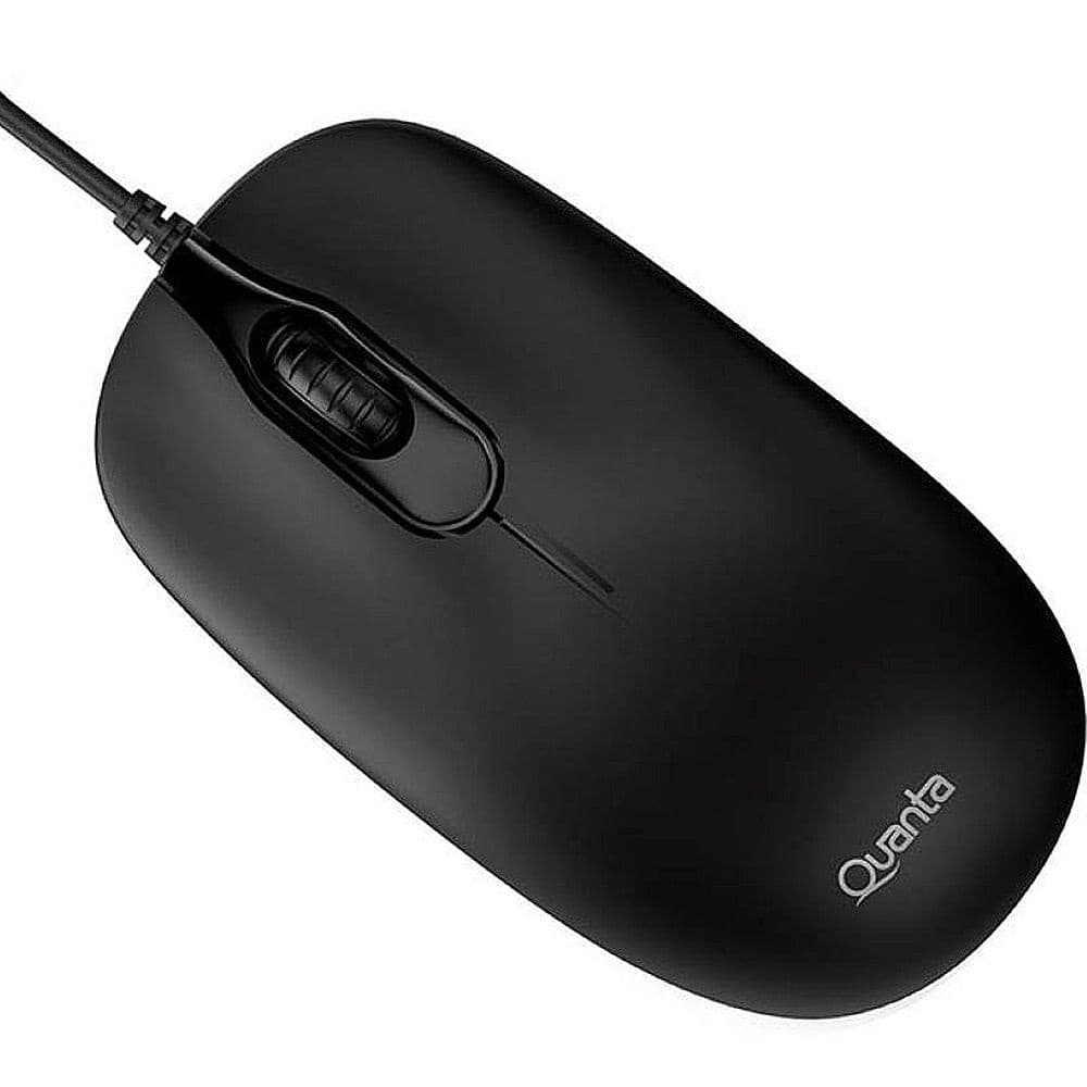 Mouse Quanta QTMO10 USB - Black 1