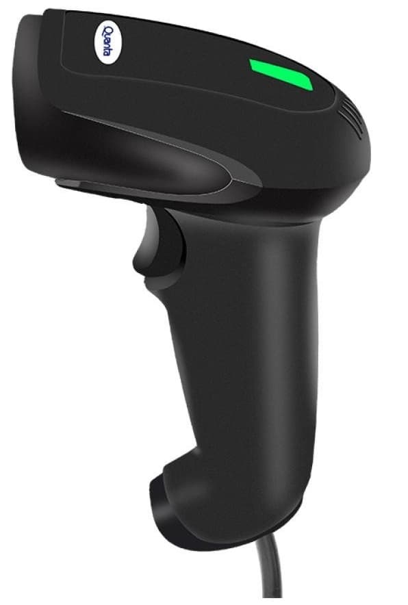 Leitor de código de Barras Quanta QTLCB88N - Preto