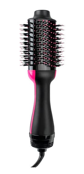Escova Secadora Quanta QTES5900 1200W 220V - Black/Pink