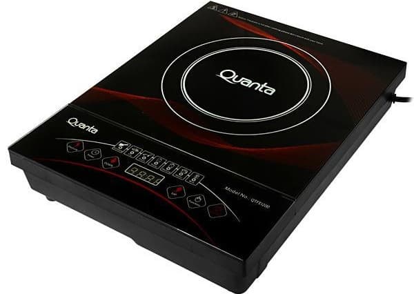 Fogão Elétrico Quanta QTFEI200 2000W Infravermelho - Preto