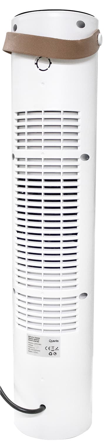 Aquecedor Torre Elétrico Quanta DuoFlow180 QTED180 2000W 220V - White 1