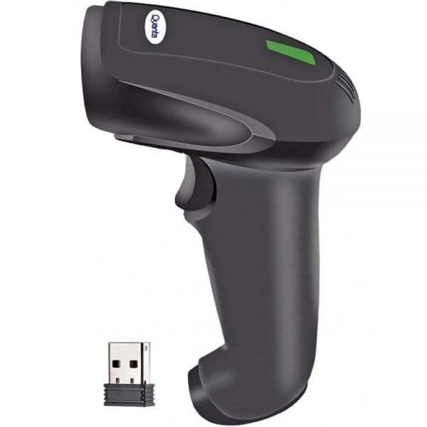Leitor de Código de Barras Quanta QTLCB100BT - Preto