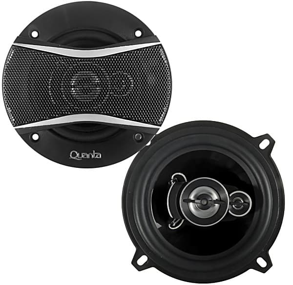 Alto Falante Quanta QTALF20 3 Vias 5" 20W - Black