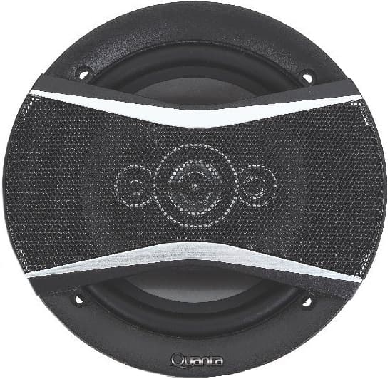 Alto Falante Quanta QTALF25 4 Vias 6" 25W - Preto 1
