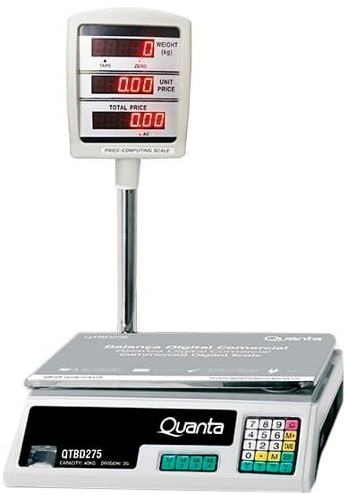 Balança Digital Comercial Quanta QTBD275 40kg