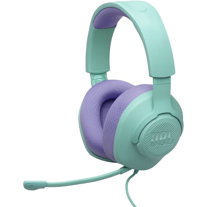 Fone de Ouvido JBL Quantum 100 M2 ANC - Cyan 1