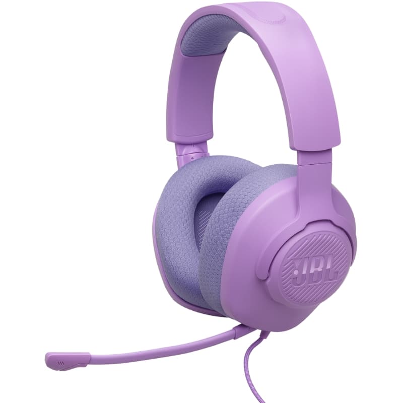 Fone de Ouvido JBL Quantum 100 M2 ANC - Purple  1