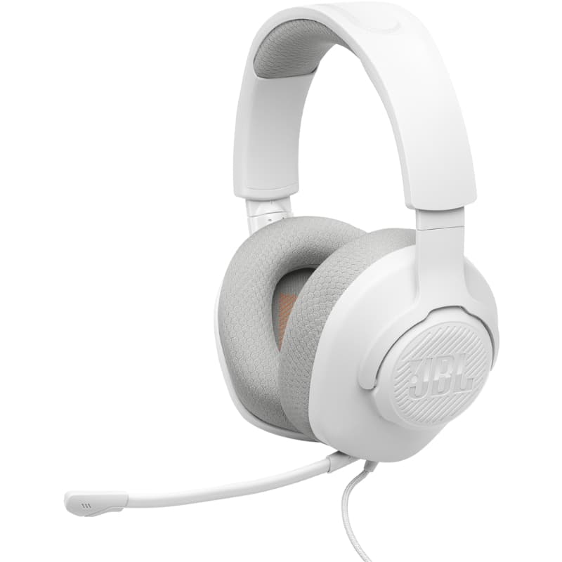 Fone de Ouvido JBL Quantum 100 M2 ANC - White 1