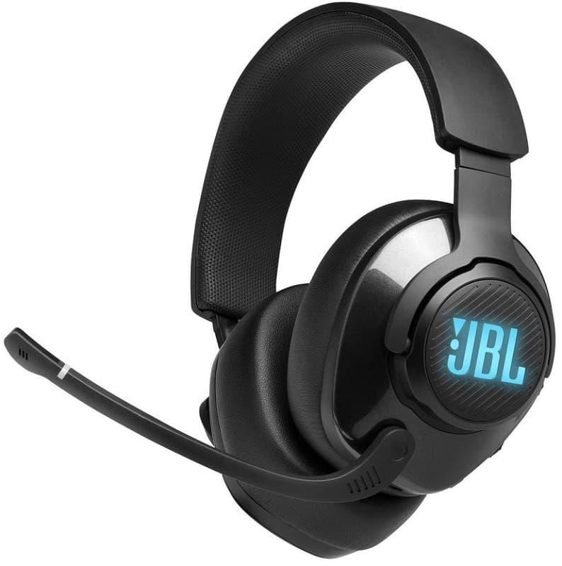 Headset Gaming JBL Quantum 400 com Microfone Preto