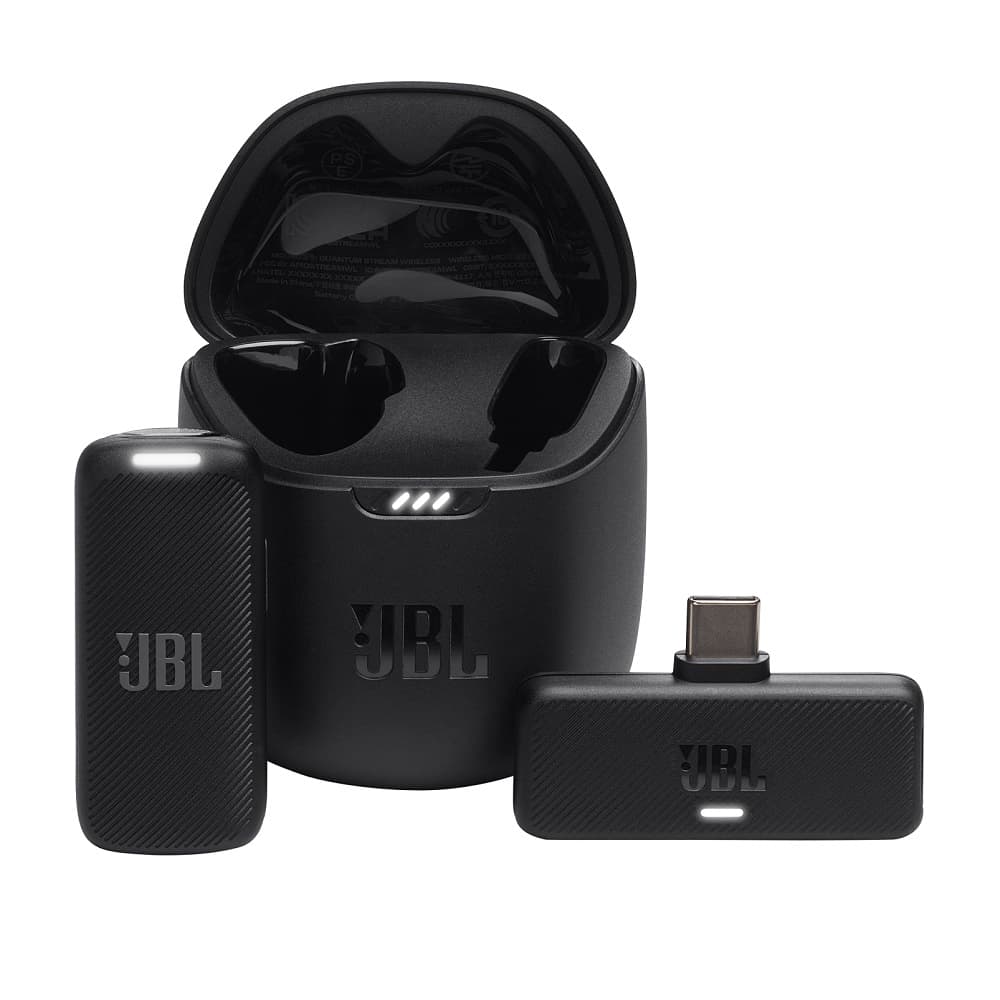 Microfone JBL Quantum Stream Wireless USB-C - Black 1