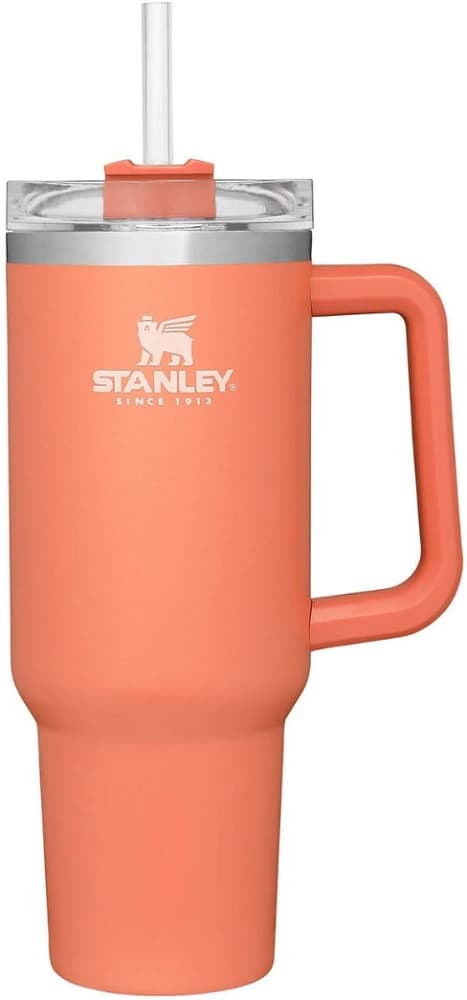 Caneca Térmica Stanley Adventure Quencher Travel Tumbler 1.18L - Grapefruit (70-20231-006) 1