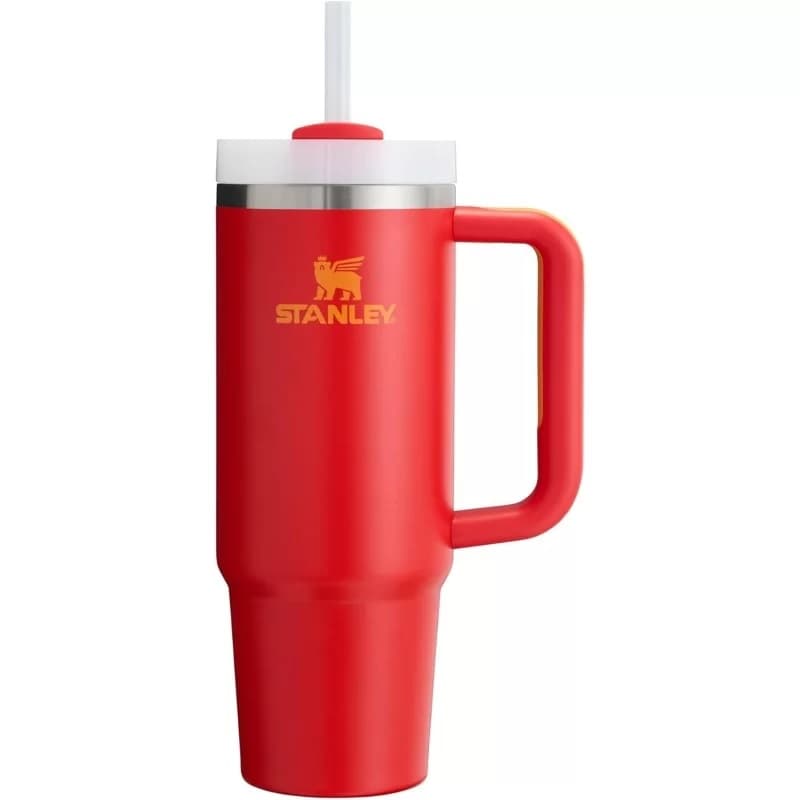 Copo Térmico Stanley The FlowState Quencher H2.0 Tumbler 887ml - Red Chili 1