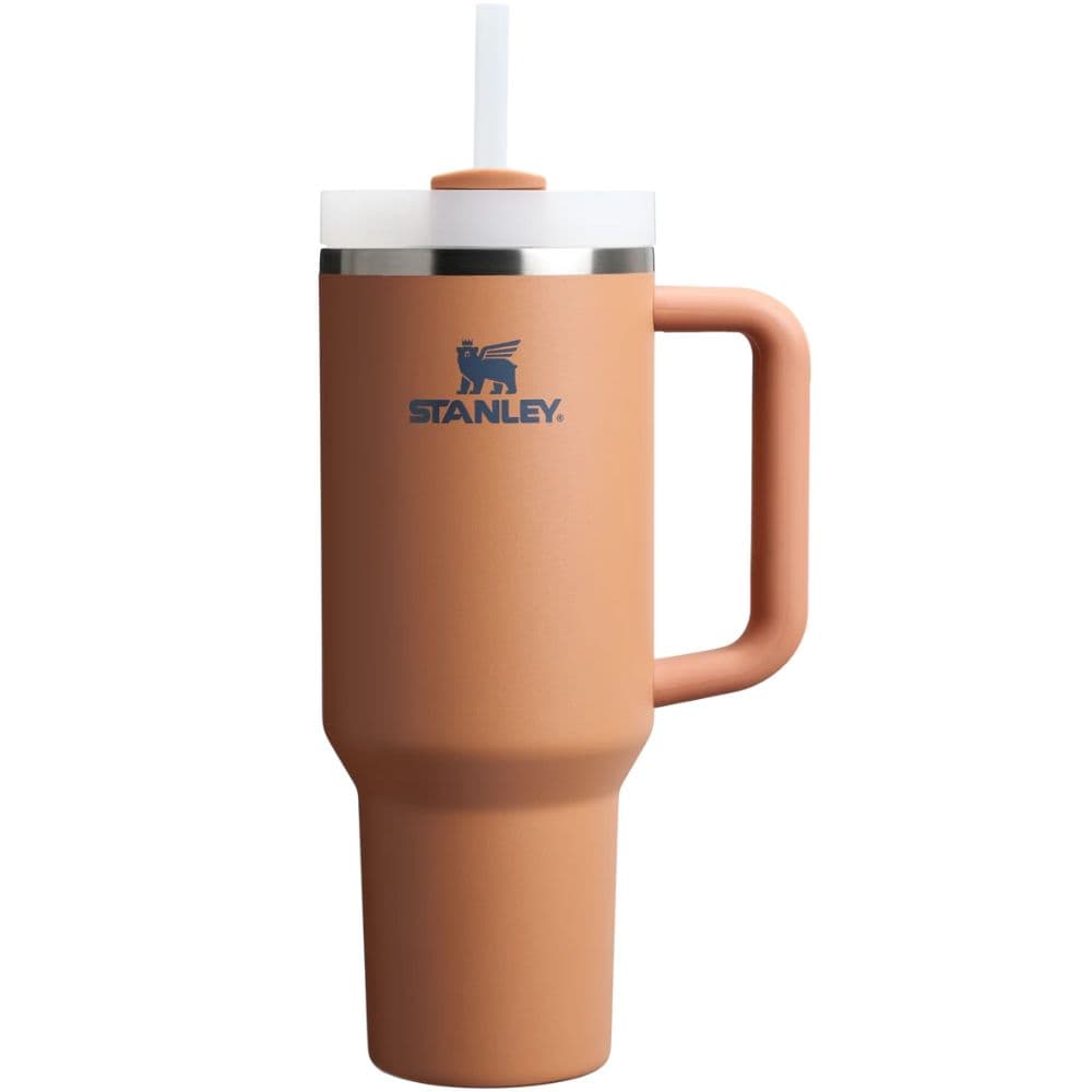 Copo Térmico Stanley The Quencher H2.0 FlowState Tumbler 1.18L - Toast 1